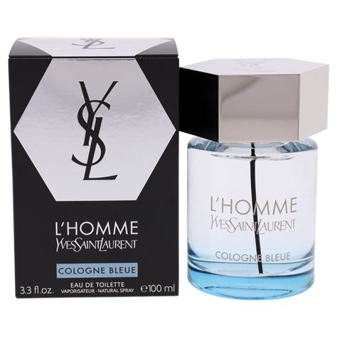 ysl blu|YSL l'homme blue.